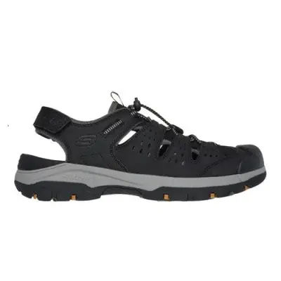 SKECHERS  SANDALE MENARD Noir — photo 1
