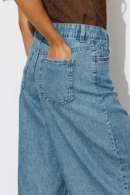 Bermuda en jean light Femme — photo 5