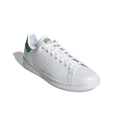 ADIDAS STAN SMITH ORIGINAL Blanc Vert — photo 2