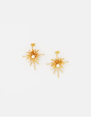 Boucles d'oreilles Soleil – Mamamushi Voyage