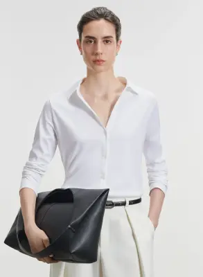 Chemise en coton supima
