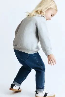 Slim Fit Jeans - Bleu denim foncé — photo 2