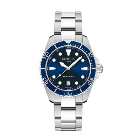 Certina DS Action Quartz 40mm C0484101104100