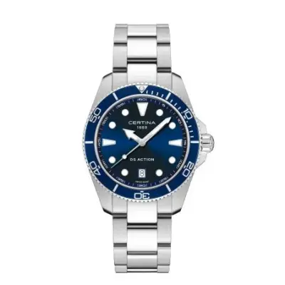 Certina DS Action Quartz 40mm C0484101104100 — photo 1