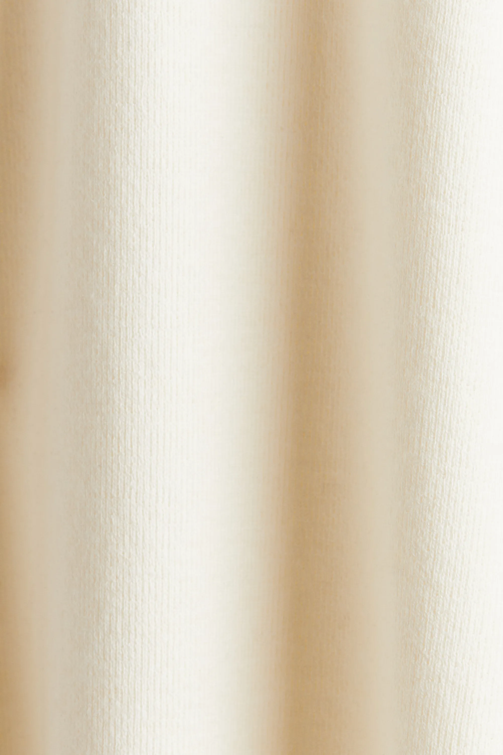 Pantalon en maille fine - Crème