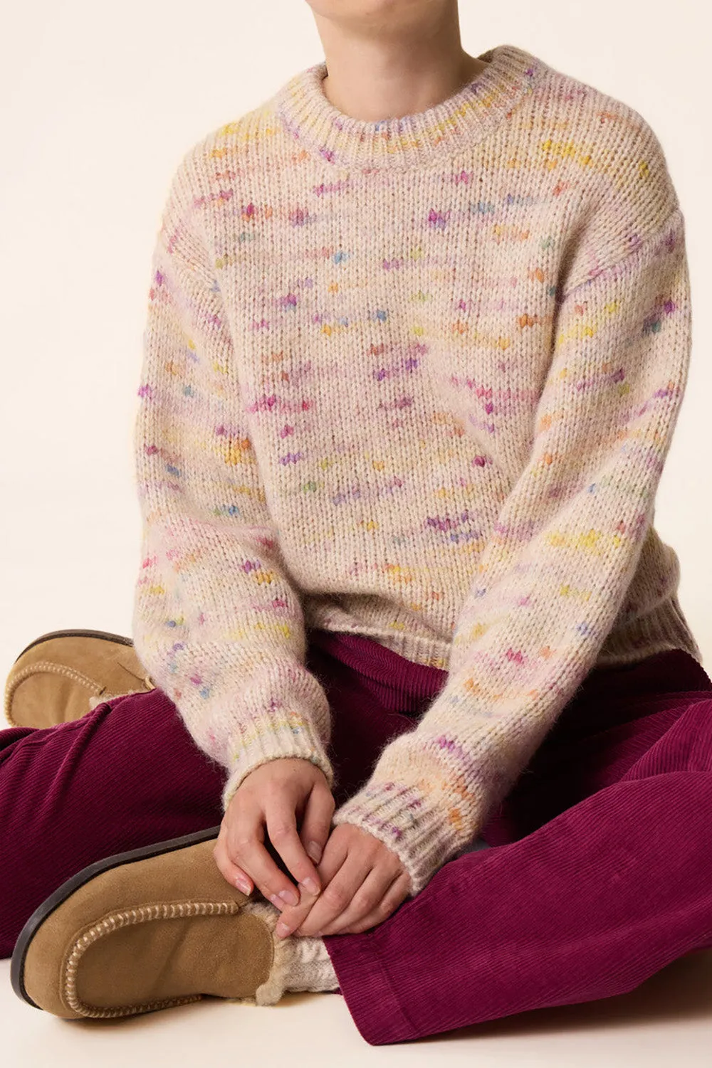 Pull Clairette Arty Multico