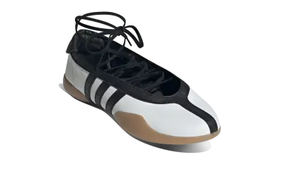 Adidas Mujer Taekwondo Mei Ballet White Black — photo 3