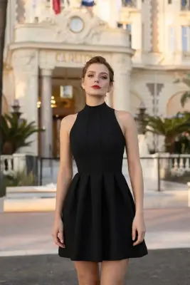 Nessa Mini Dress — photo 4