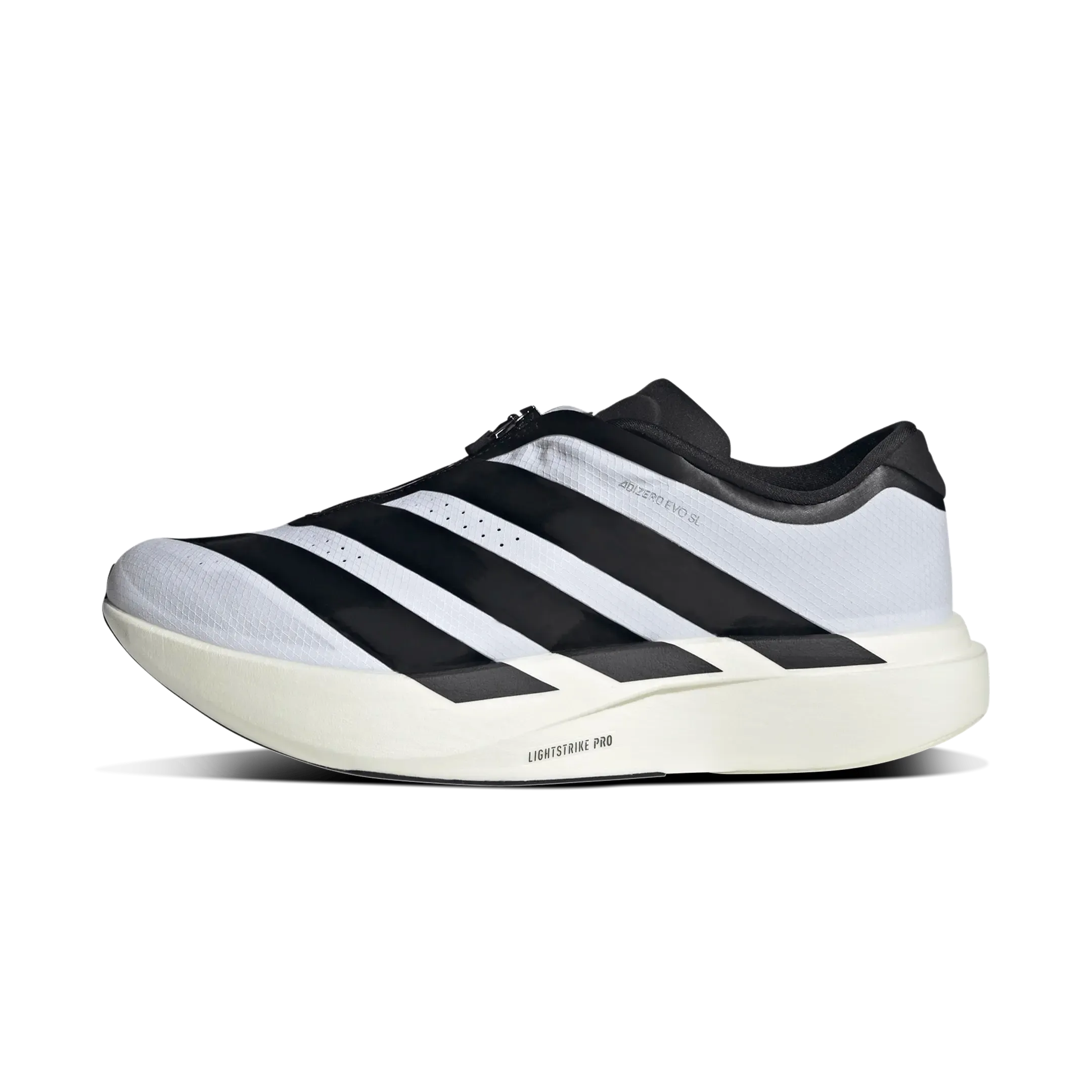 Adidas Adizero Evo SL Zip White Black