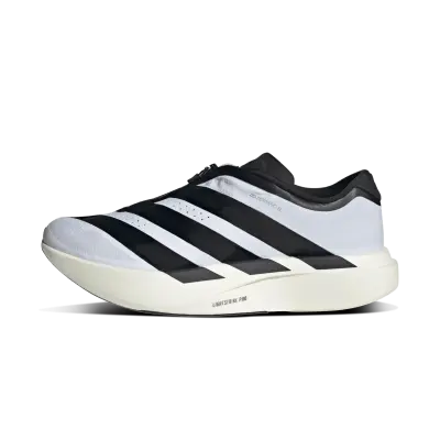 Adidas Adizero Evo SL Zip White Black — photo 1