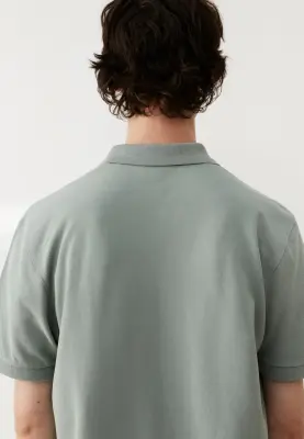Le polo classique - Vert pastel — photo 4