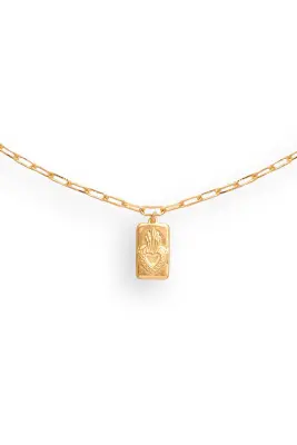 Collier Lune Or — photo 2