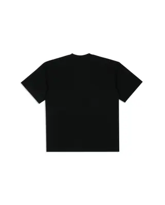 Patta Logo Tail T-Shirt Black — photo 3