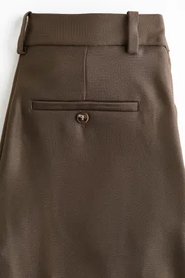 Short Bermuda chic - Taupe foncé — photo 3