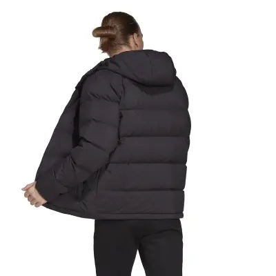 ADIDAS HELIONIC DOUDOUNE Noir — photo 4