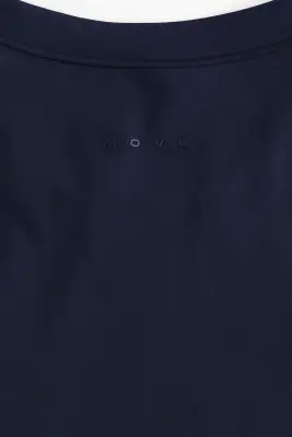 Débardeur de sport Slim Fit SoftMove™ - Navy blue — photo 5