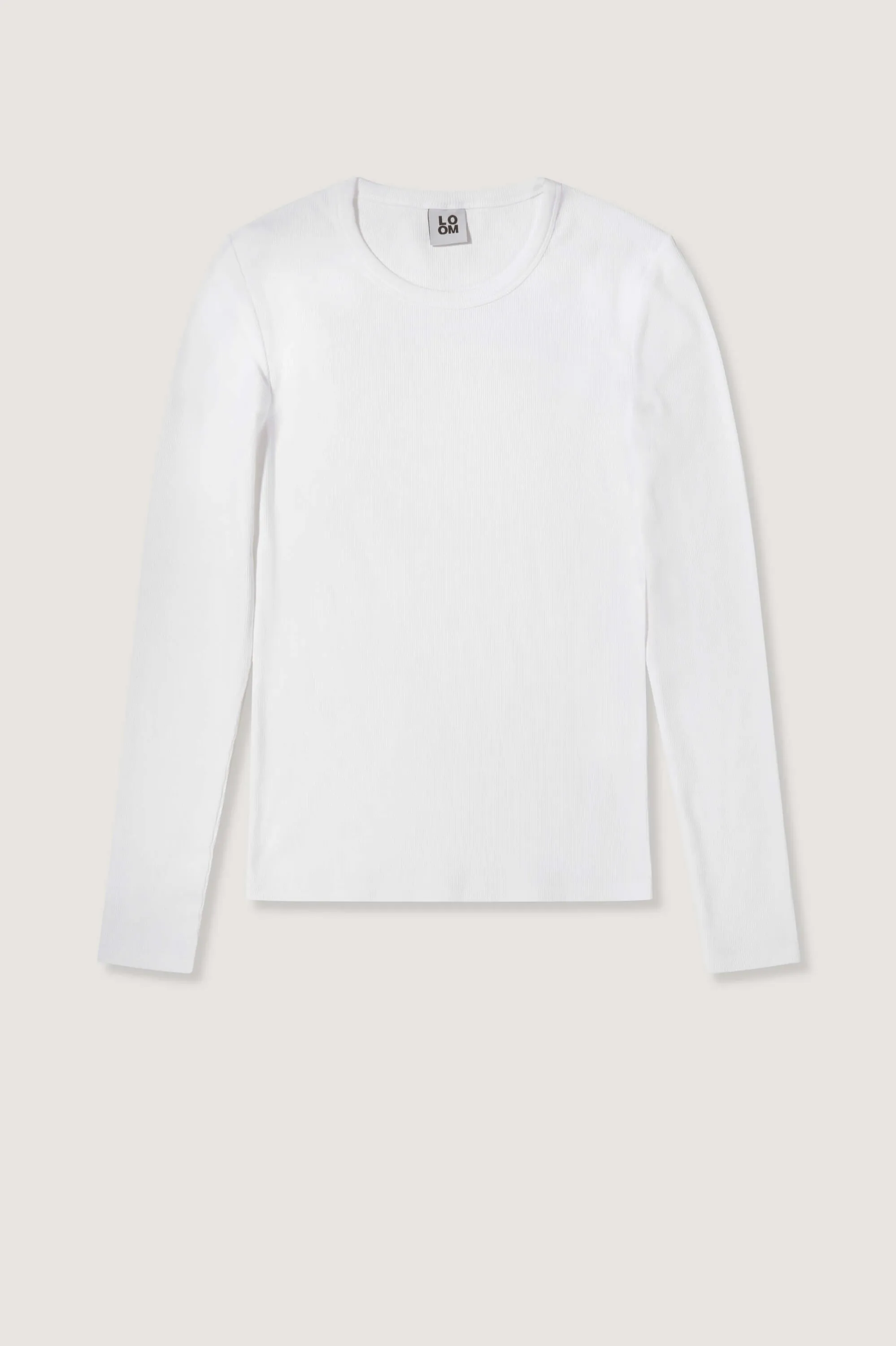 Le t-shirt manches longues - Blanc