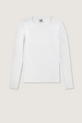 Le t-shirt manches longues - Blanc