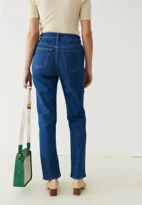 Le jean droit - Bleu moyen — photo 4