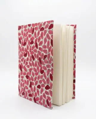Carnet Indira - Motif Sumeshi rose – Mamamushi Studio — photo 2