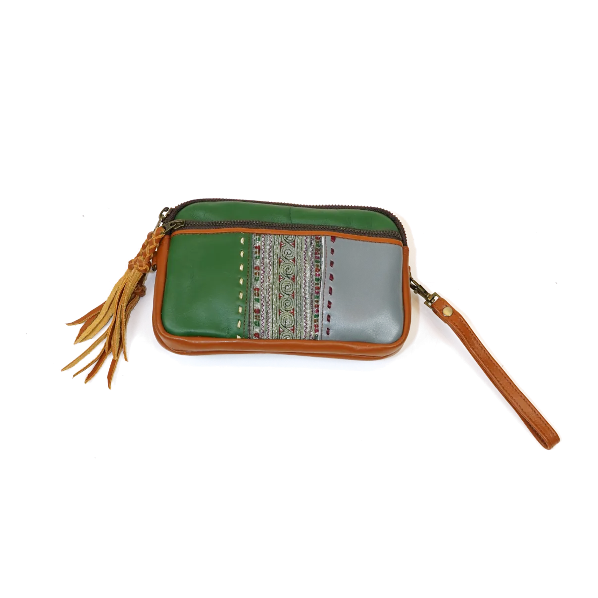 Petit sac à main en cuir