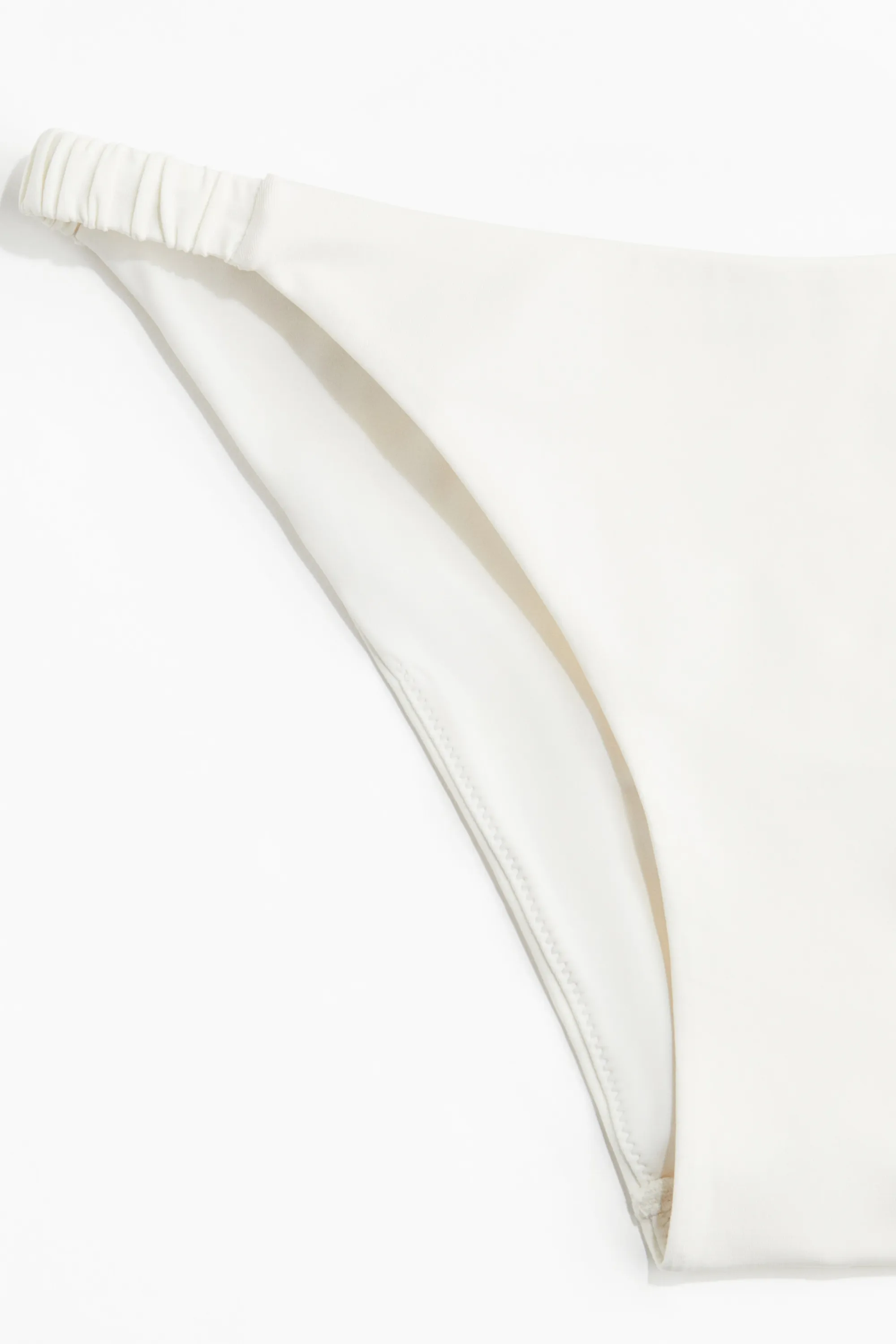 Bas de maillot Cheeky Tanga - Blanc