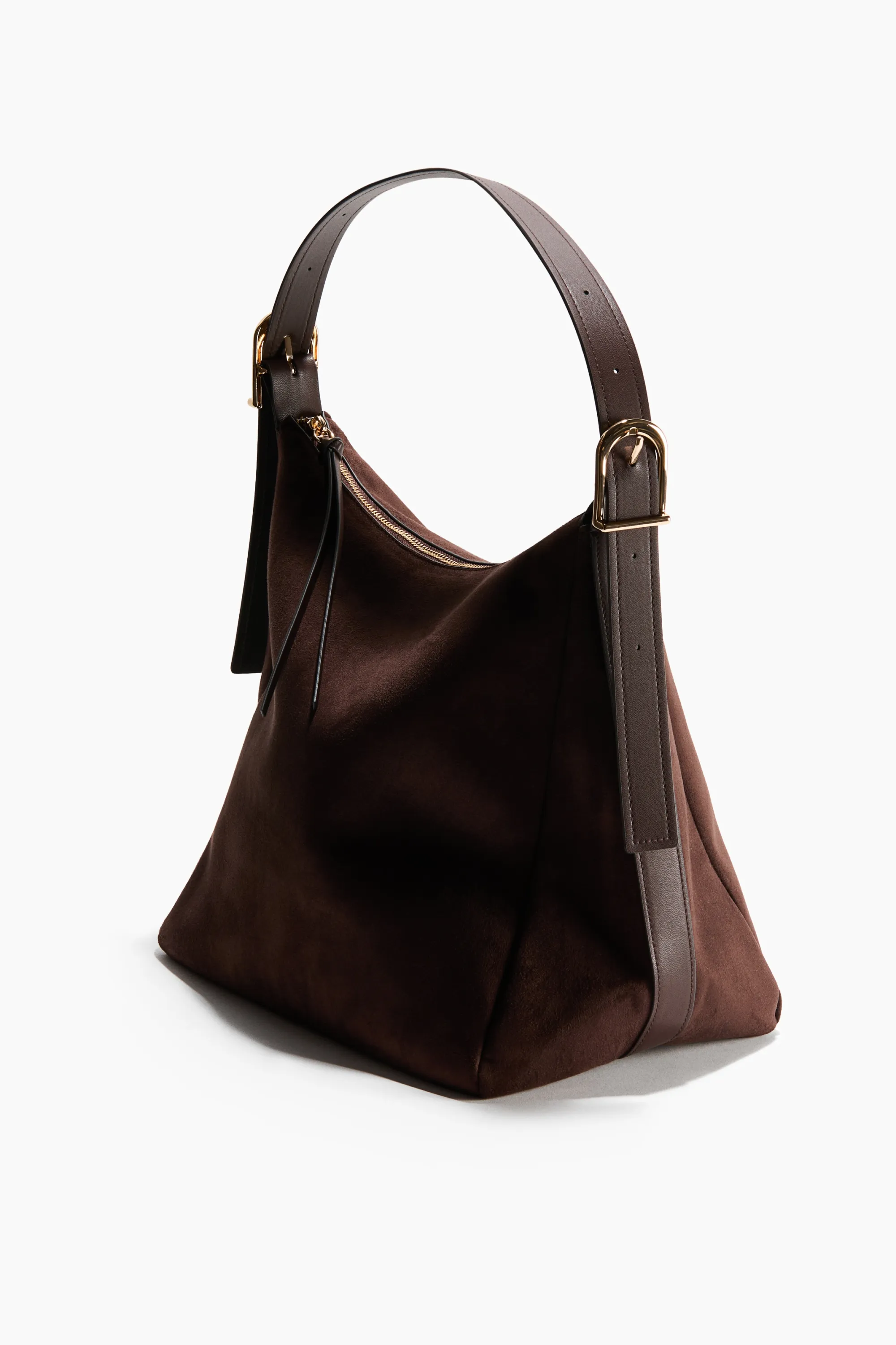 Sac porté épaule - Marron foncé