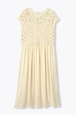 Robe satinée 2 en 1 — photo 1