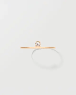 BAGUE CLAIRE - Or jaune 18 carats — photo 5