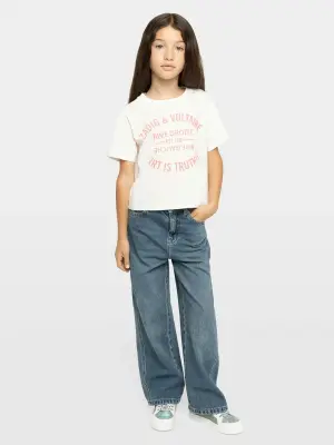 T-shirt Amber Fille — photo 1