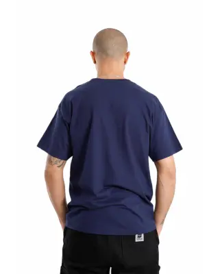 Vintage Logo Short Sleeve Tee Navy — photo 3