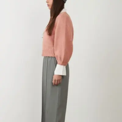 Pull Aurore Rose — photo 2