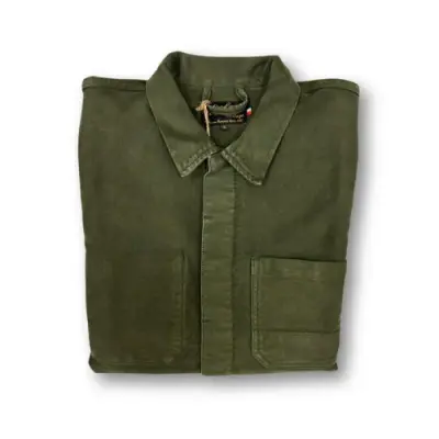 Veste de travail vert kaki Gaspard — photo 3