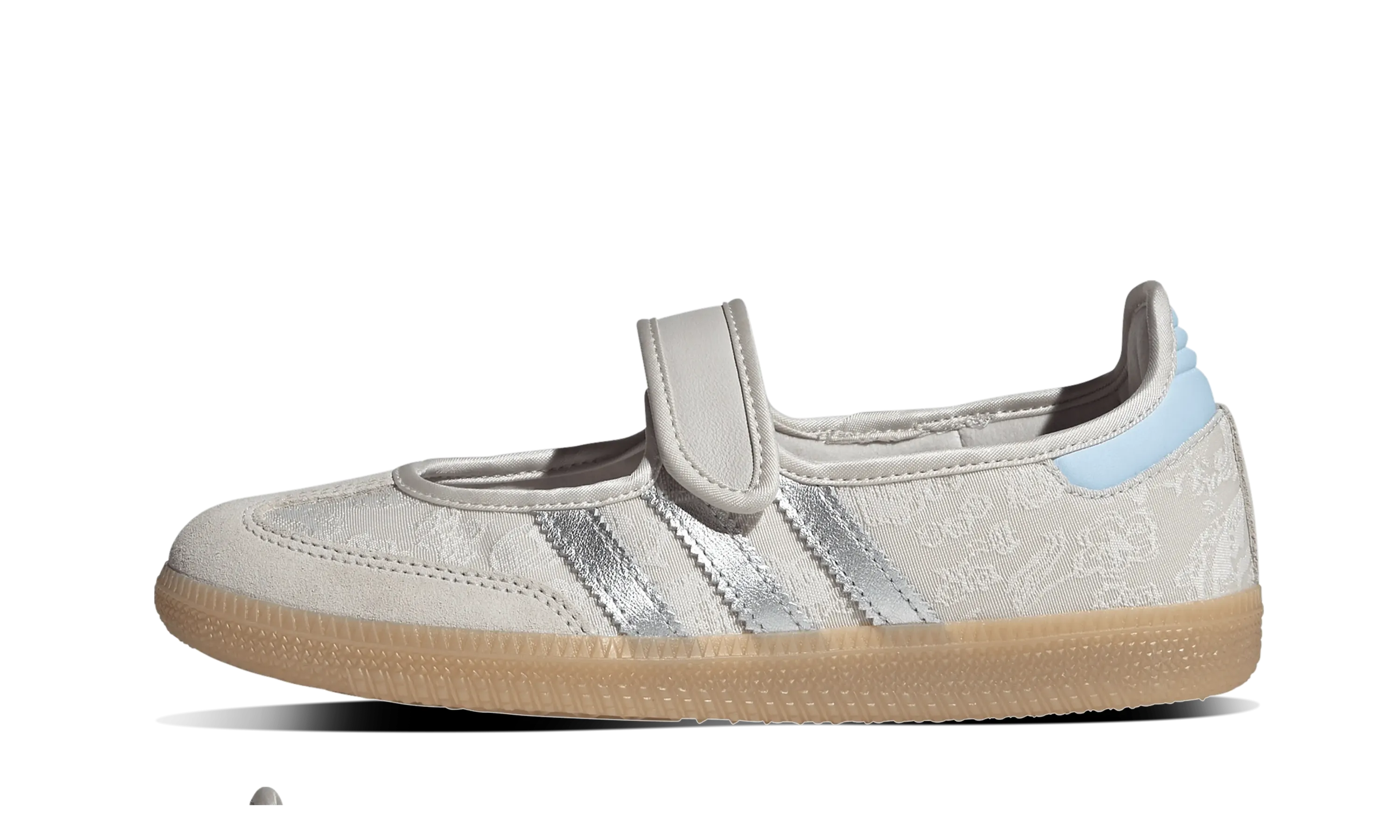 Adidas Samba Jane Liberty London Chalk Pearl Silver