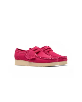 W Wallabee 2604 Bright Pink Suede — photo 2