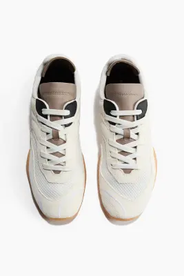 Sneakers - Blanc/color block — photo 3