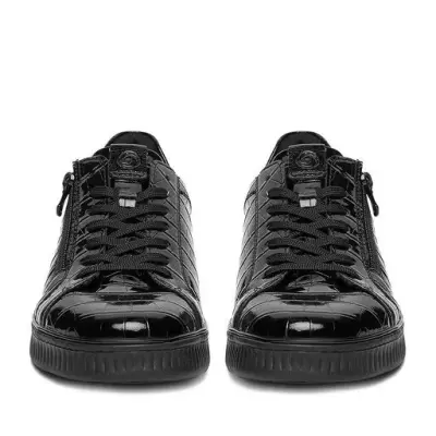 Baskets Remonte D2E01-00 Noires - Lacets Grande Pointure Femme — photo 3