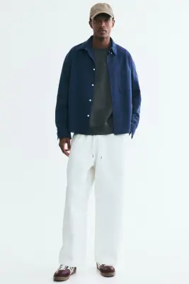 Sweat Loose Fit - Gris foncé — photo 1