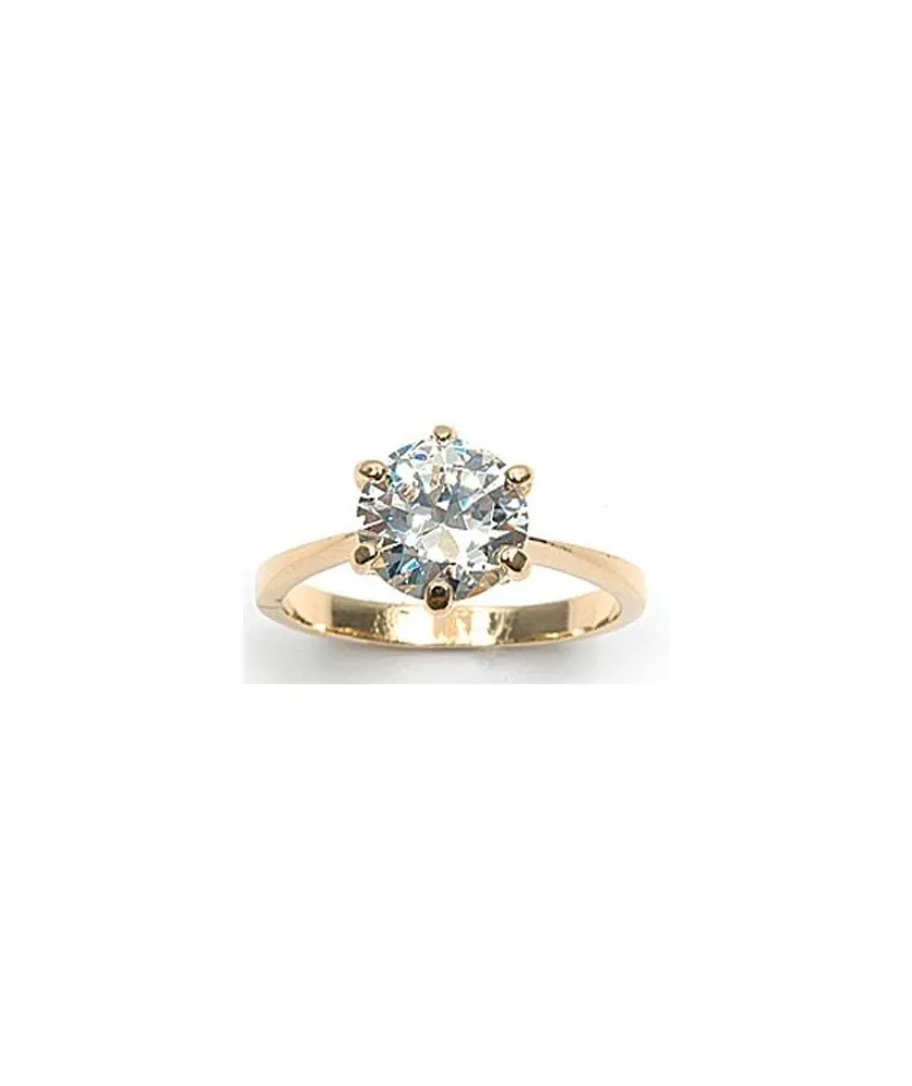 Bague solitaire 8mm t52 5230por-52