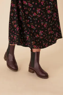 bottines lysette blueberry — photo 5