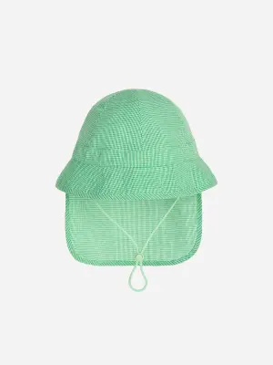 Chapeau flexible - Vert/Blanc à carreaux — photo 2