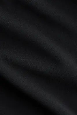 MAMA Robe avec foulard - Noir — photo 4