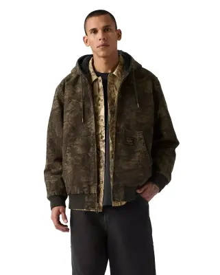 Potrero Denim Hoody Raleigh Camo Dark — photo 2