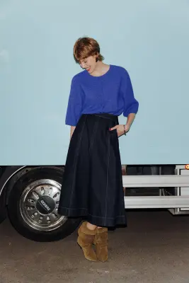 Pull / cardigan recto verso — photo 3