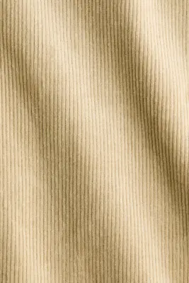 Pantalon Regular Fit en velours côtelé - Beige — photo 5