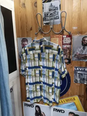 Chemise à manches courtes homme — photo 3