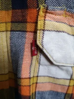 Chemise Levi's à carreaux — photo 3