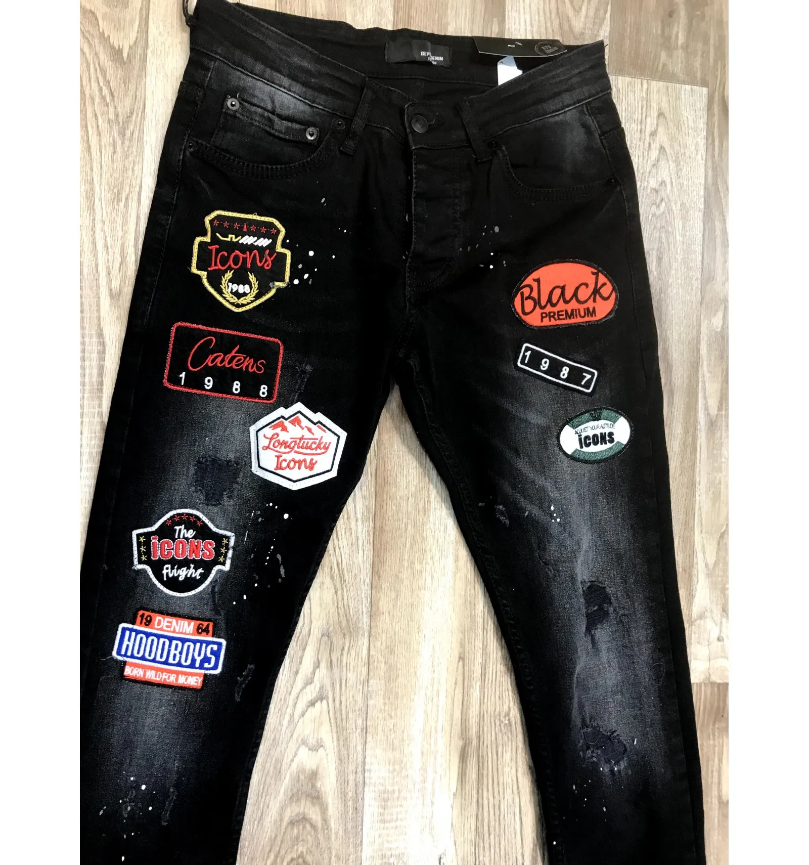 Jean ZOOM FLIGHT patch