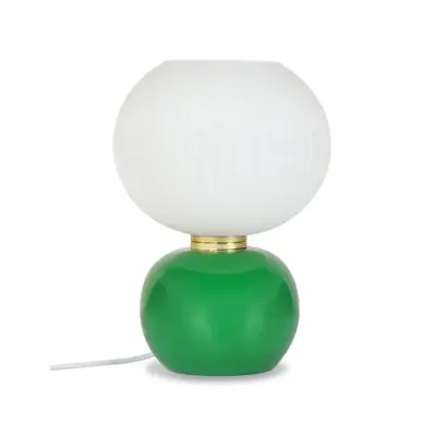 Lampe Boule Verte — photo 1