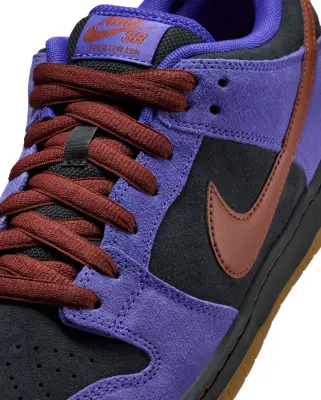SB Dunk Low Pro Persian Violet — photo 4